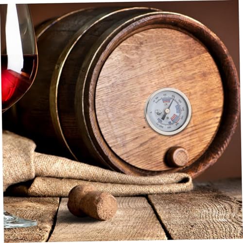 Thermomètre à vin de brassage en acier inoxydable à lecture précise - 6