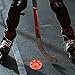 Happyyami Roller Hockey Game Training Composite Inline Street Hockey for Indoor and Outdoor Use for Skill Levels