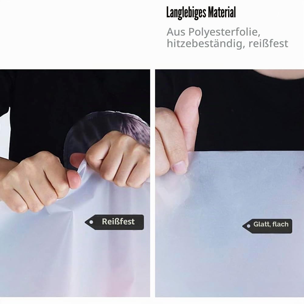 Diffusions-Filterblatt, 6 Packungen, 40 x 50 cm, Beleuchtungsgel-Diffusorrolle, Fotografie-Video für LED-Blitzlicht