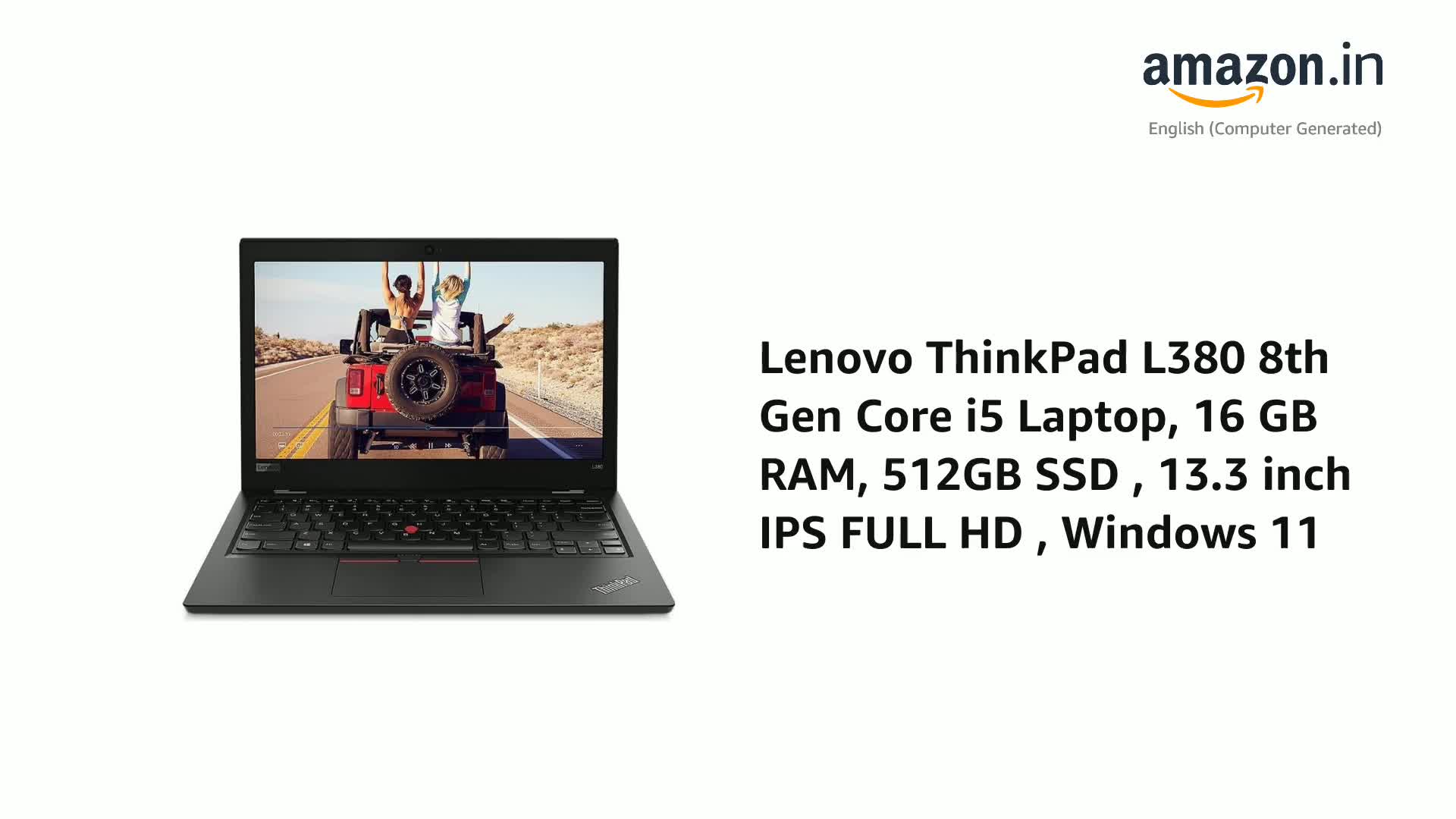 13.3型 ThinkPad L380 Win11 16GB/1TB 13.3型 ThinkPad L380 Win11 16GB/1TB