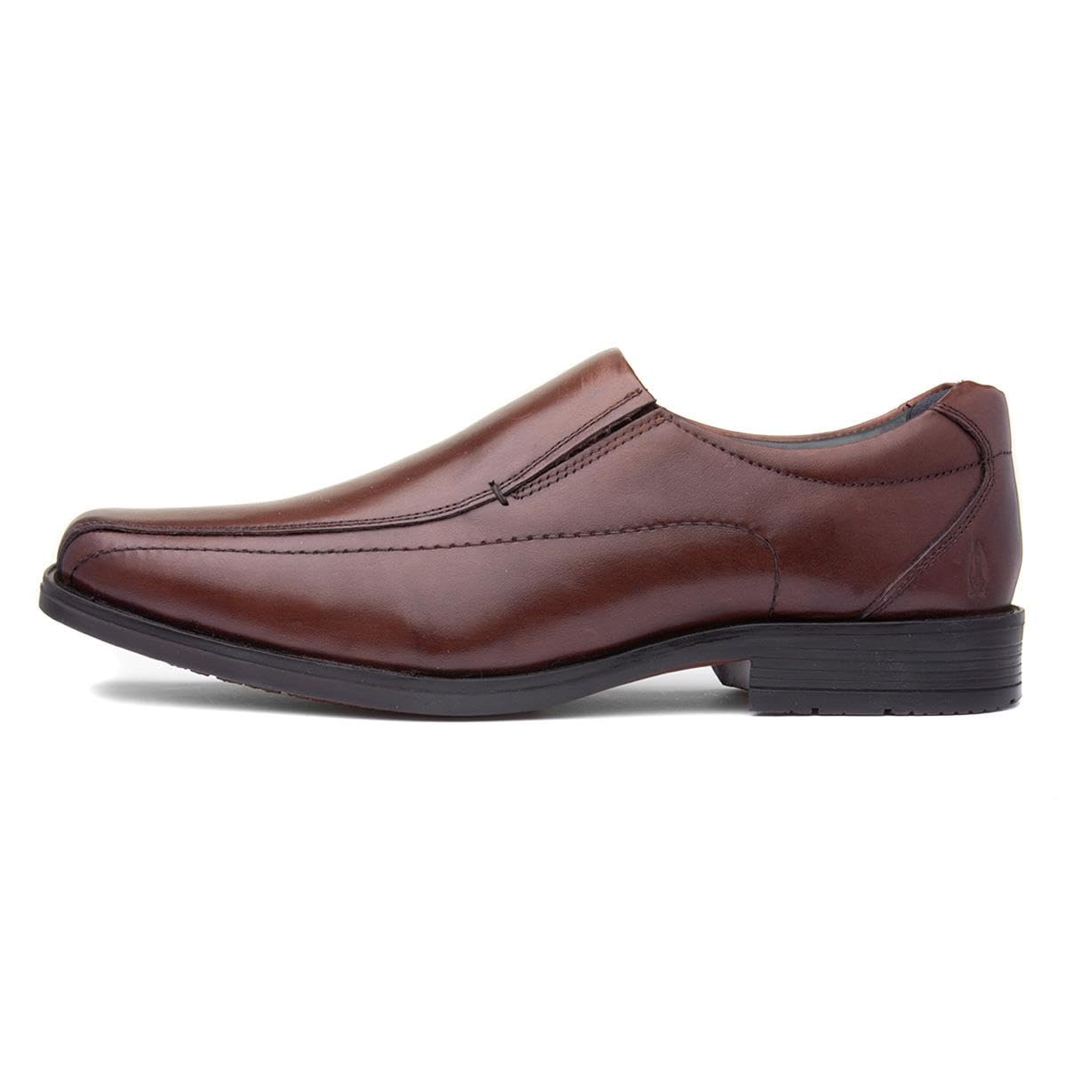 Hush Puppies Male Brody Slip On Shoe, Brown, 8