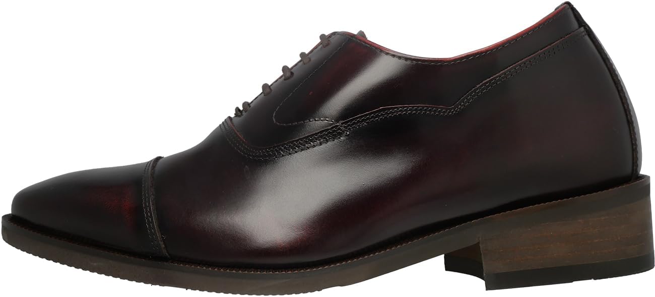 [PIEDELLA] シークレット靴 8cmアップ 本革 ビジネスシューズ ドレスシューズ フォーマルシューズ メンズ 身長アップ