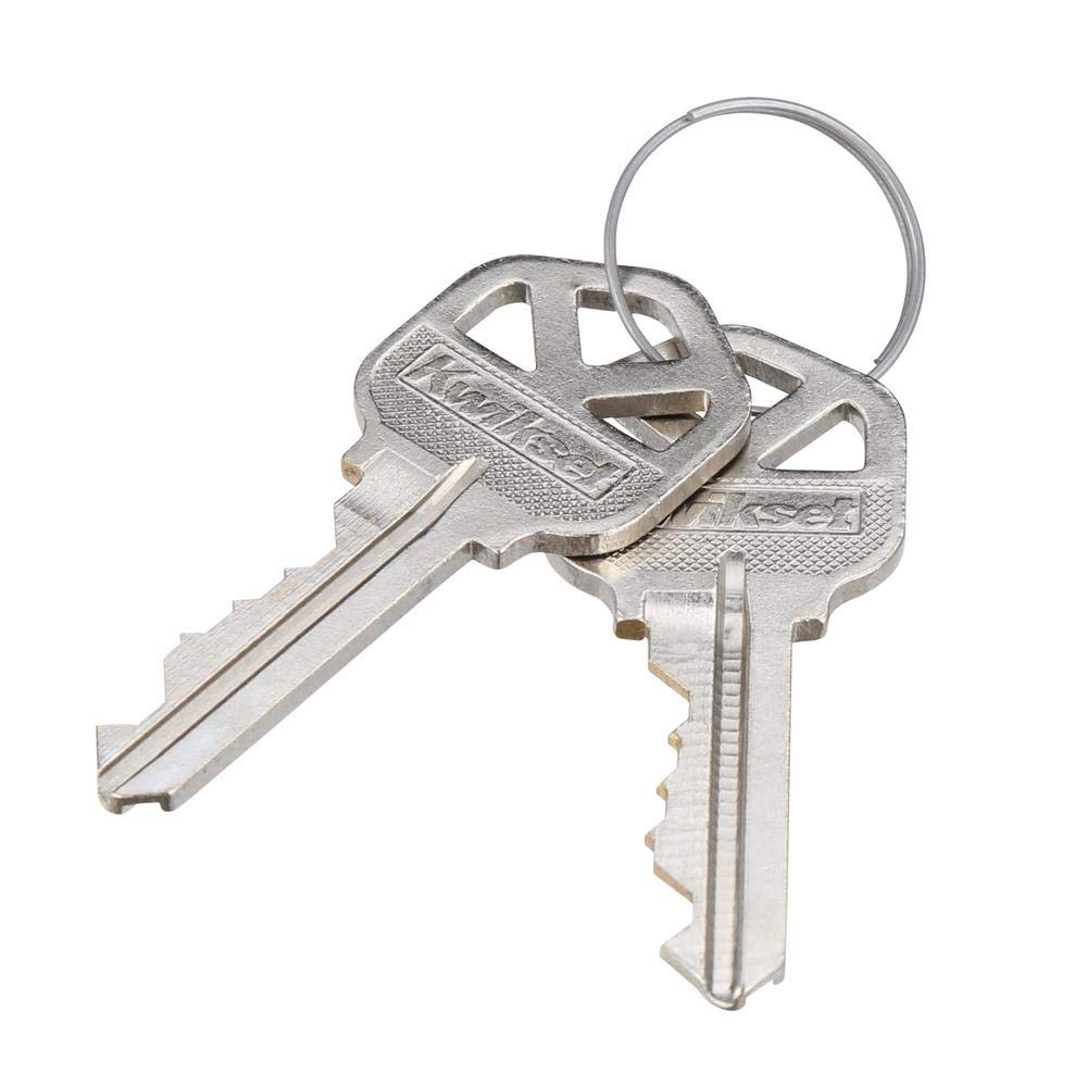 Kwikset 93001 Delta Türgriff - Satin Chrom Für Badezimmer & Schlafzimmer