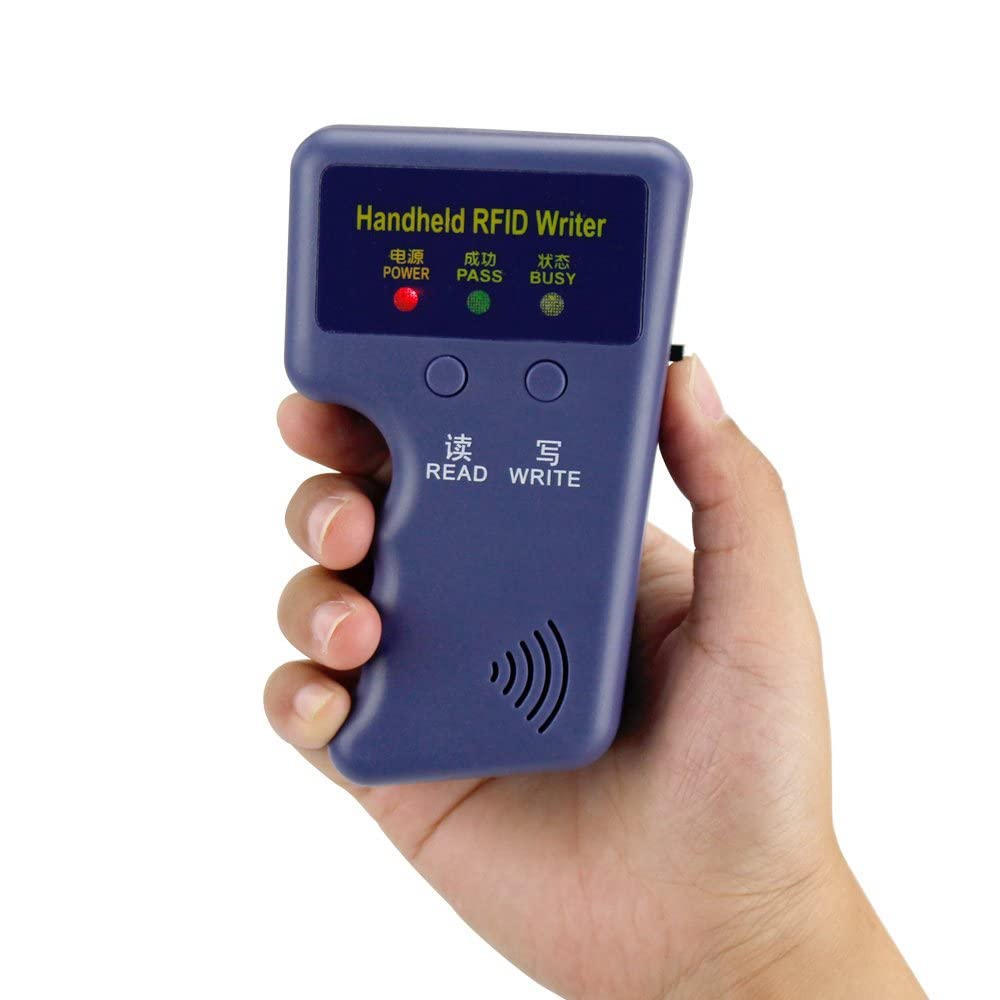 Copiadora duplicadora RFID 125 kHz programador clonador tarjeta identificación 10 tarjetas regrabables