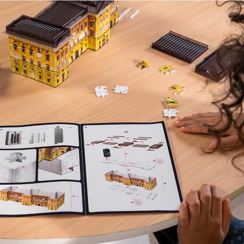 Ravensburger 3D Puzzle 12529 - Buckingham Palace Night Edition - leuchtet im Dunkeln - der Buckingham Palast zum selber Puzzeln für… – Ansicht 2