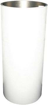 RTC24W187/W187 Aluminum Trim Coil, for Window Trim Applications, 24" x 50, White/White
