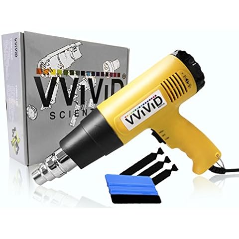 VViViD Professional Heat Gun with Nozzle and 3M Toolkit Cover