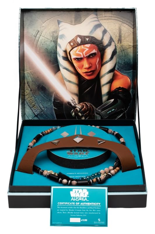 Star Wars Ahoka Ensemble Bandeau et Perles de Taille SWAHSOKAHANKSET