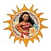 Produktbild Disney Vaiana Moana Folienballon 71 x 73cm XL Supershape
