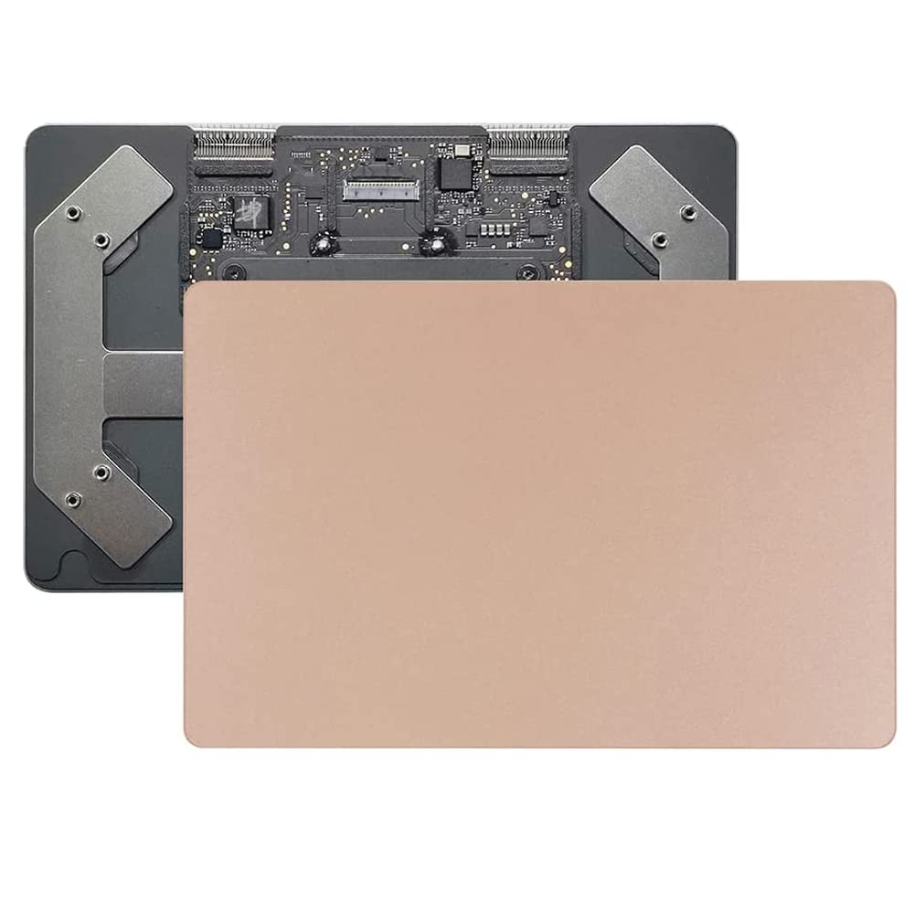 Almohadilla táctil de repuesto con cable 821-02663-A para MacBook Air 2020, M1, A2337, EMC 3598, Rose Gold