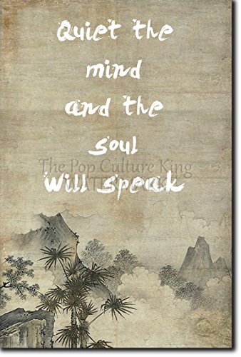 Zen motivacional, póster afiche. 08 