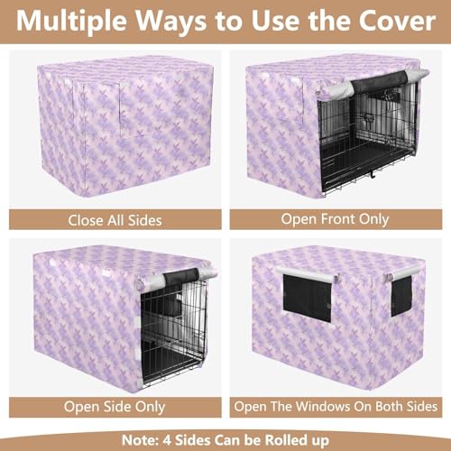 Housse de cage pour chien pliable portable S - Accessoire balcon - 6