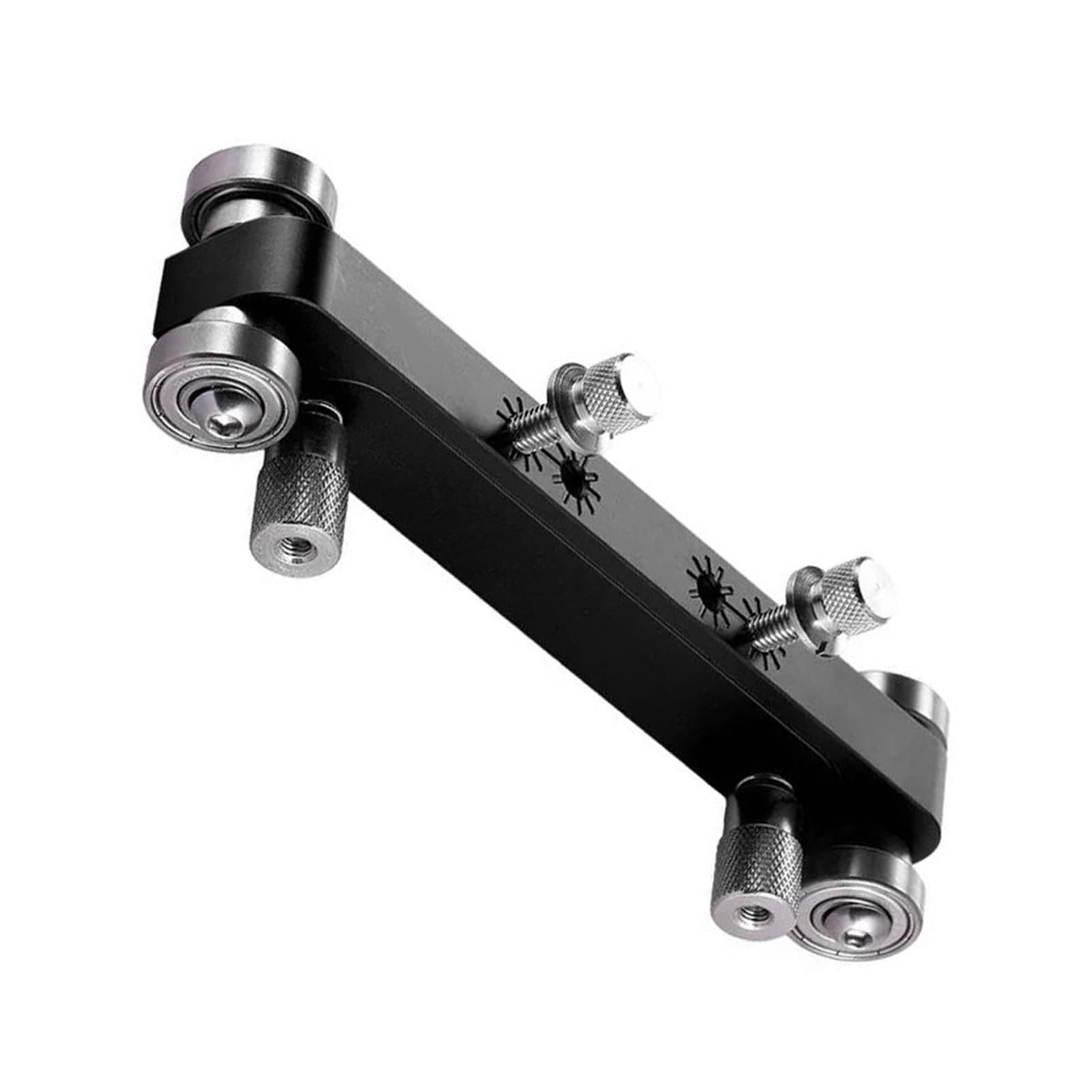 Tamponi Per Lucidatura Corde Per Pianoforte E Chitarra Strumenti Per La Riparazione E La Produzione Di Ponti Guitar Making Tools(Black)