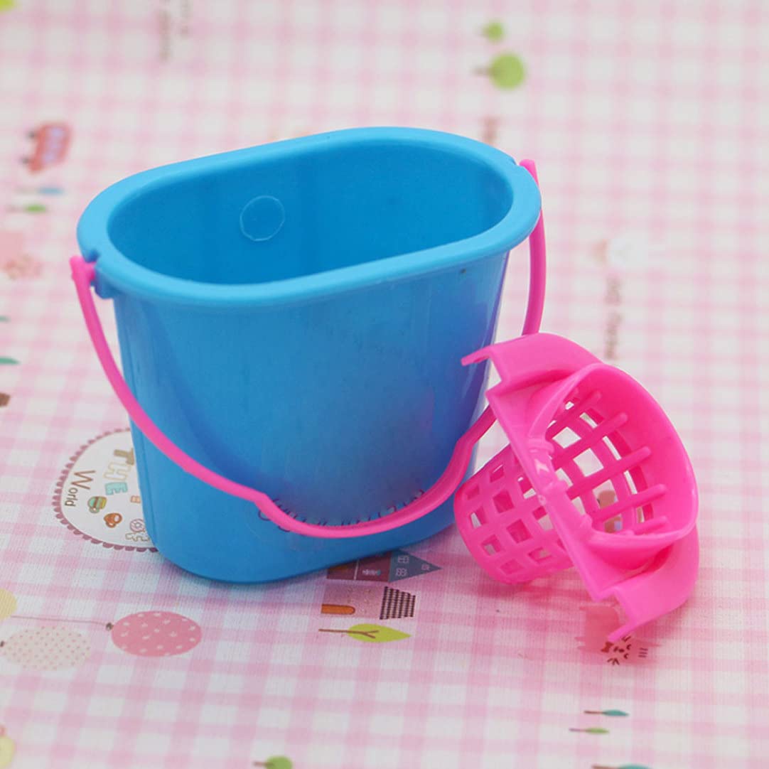 Kit de Jouets de Jeu Simulation pour la Maison, 9 pièces, Mini aspirateur, vadrouille, Balai, Outils, Accessoires, Jouets pour Filles et Enfants