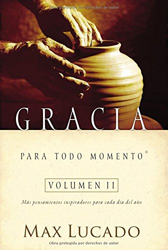 Gracia Para Todo Momento / Grace for the Moment... 0881130761 Book Cover