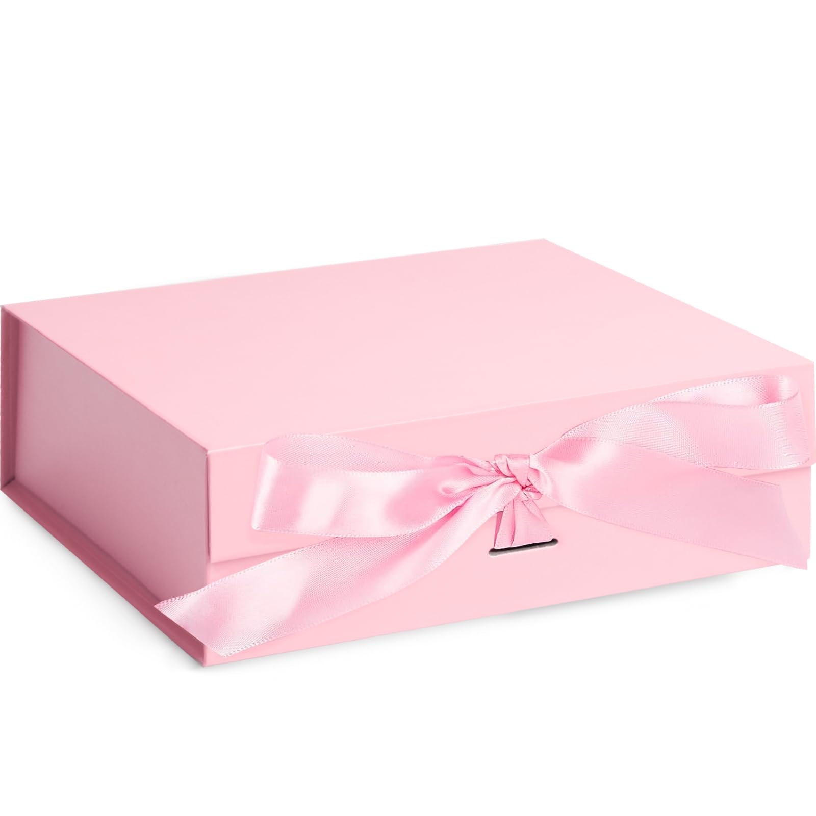 Amazon.com: Shindel Pink Gift Box, 10.5" x 7.5" x 3.1" Gift Boxes With ...