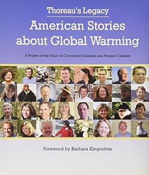 Hardcover Thoreau's Legacy: American Stories about Global Warming Book