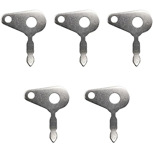 Qty 5: Key(s) - OEM Style Fits Skytrak Replaces 8223438