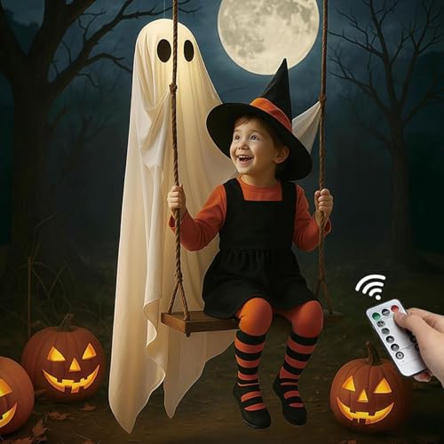 Spectres à suspendre Halloween et décoration intérieure de fête