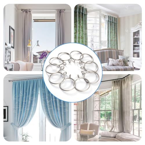 How to Attach Curtain Rings with Eyelets A 10Step Guide Bark and Chase