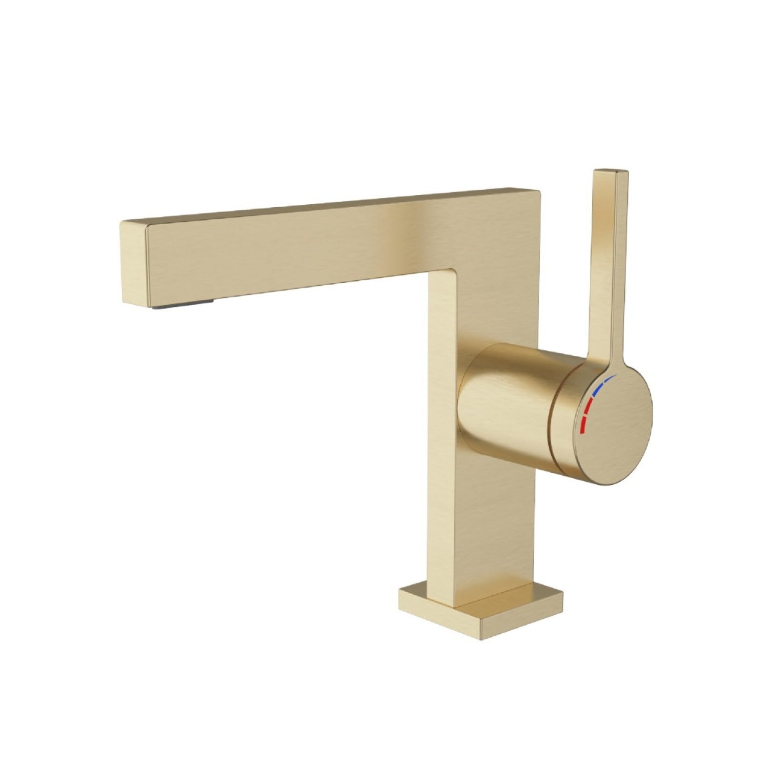 Fanjubei Zirconium Copper Hot And Cold Washbasin Faucet, Zircon Plate