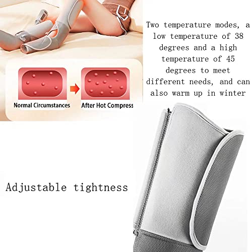 Masseur de jambes pour circulation et mollets avec compression - 4