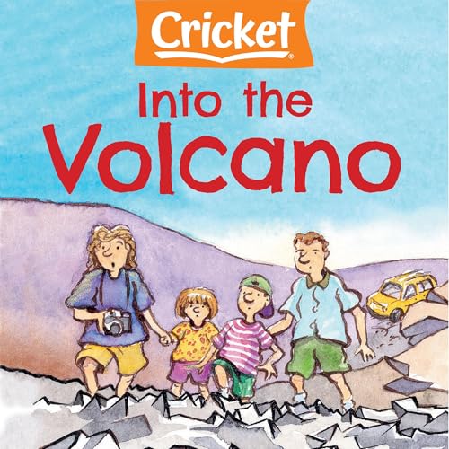 Into the Volcano by Charnan Simon episode artwork