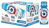 Bang Energy Shots, Blue Razz, World's 1st Carbonated Energy Shot with Super Creatine, 3 Fl Oz, (Pack of 12)