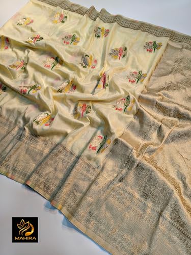 VASTTRAM maheshwari silk saree – image 2