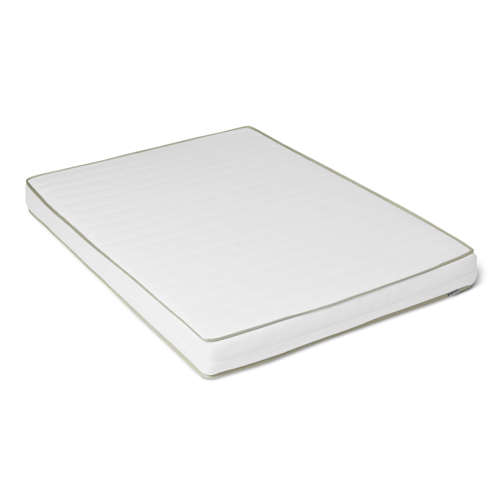 Amazon Basics Colchón de Espuma Fría, H2 y H3, Funda Extraíble y Lavable, 18cm de Altura, Tamaño de 140 x 200cm