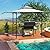 Tangkula 11x5 FT Grill Gazebo with Side Awning, 2-Tier Barbecue Gazebo with 2 Shelves, 12 Hanging Hooks, Bottle Opener, Outdoor Grill Canopy for Backyard Garden Poolside (Grey)