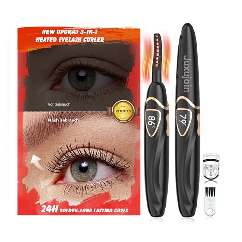 Recourbe-cils chauffant CB-01 avec température réglable pour courbe durable