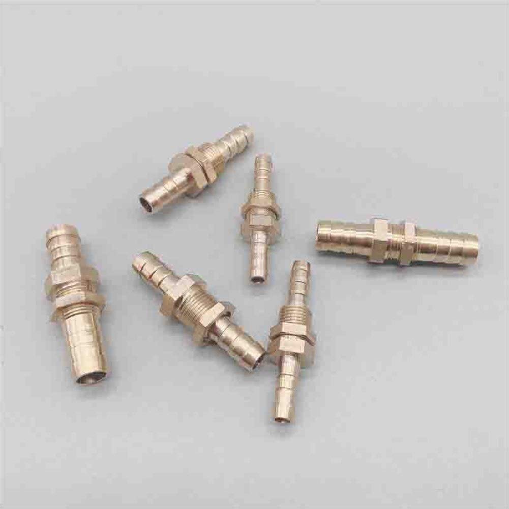 Raccord tuyau barb laiton 12mm coupleur robuste pour tube de gaz et eau