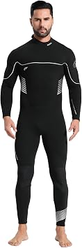 ZCCO 3/2mm Cold Water Wetsuit for Men and Women