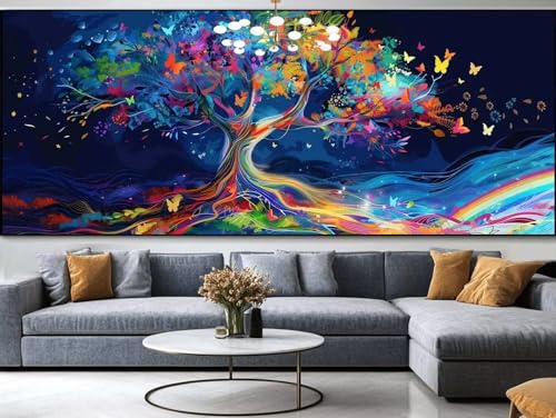 Diamond Painting épice 220x80cm grand format square strass pour cuisine