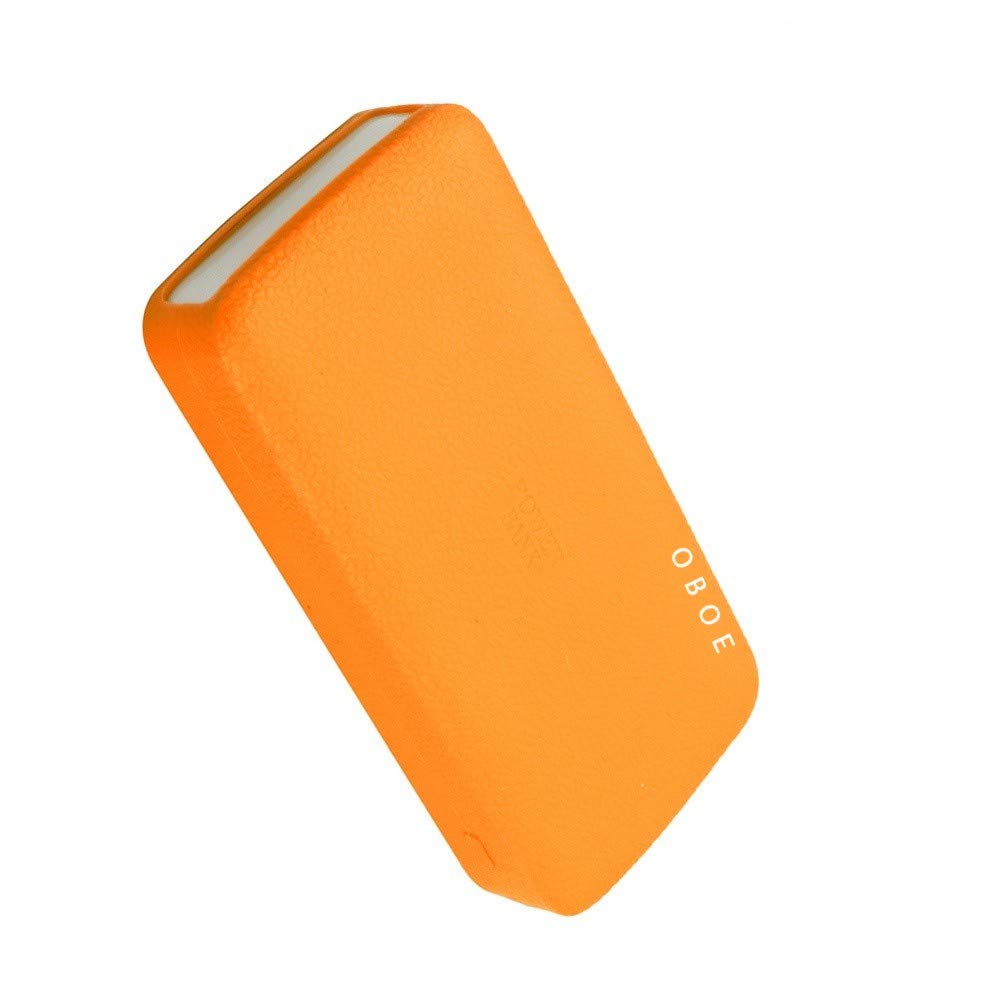 OBOE Silicon Soft Cover Case for Redmi Power Bank 20000 mAh Battery (Orange) [Power Bank NOT Included]-image-23