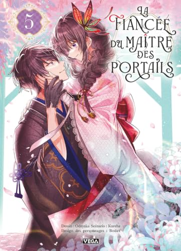 Couverture de La Fiancée du maître des portails