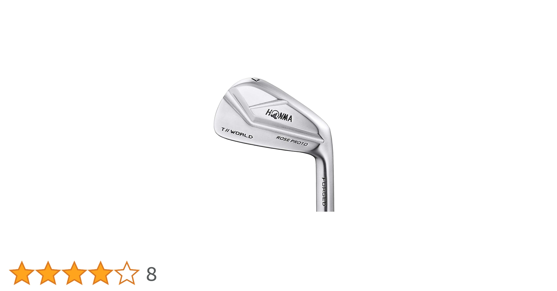 Amazon.co.jp: 本間ゴルフ TWMB-ROSE PROTO アイアンセット 【カタログ