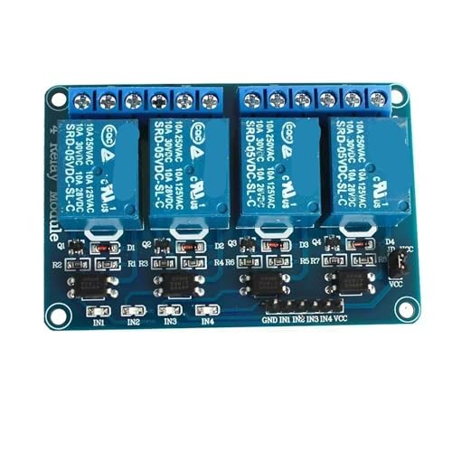 Module relais 24V anti-interférence 6 voies pour automates - 8