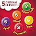 Skitles Original Flavor Candy Coated Fruit Chew Fun Size 1 Lbs Individually Wrapped Bulk Party Assortment 25+ Bite Size Mini Packs In Resealable Bag (16 Oz)