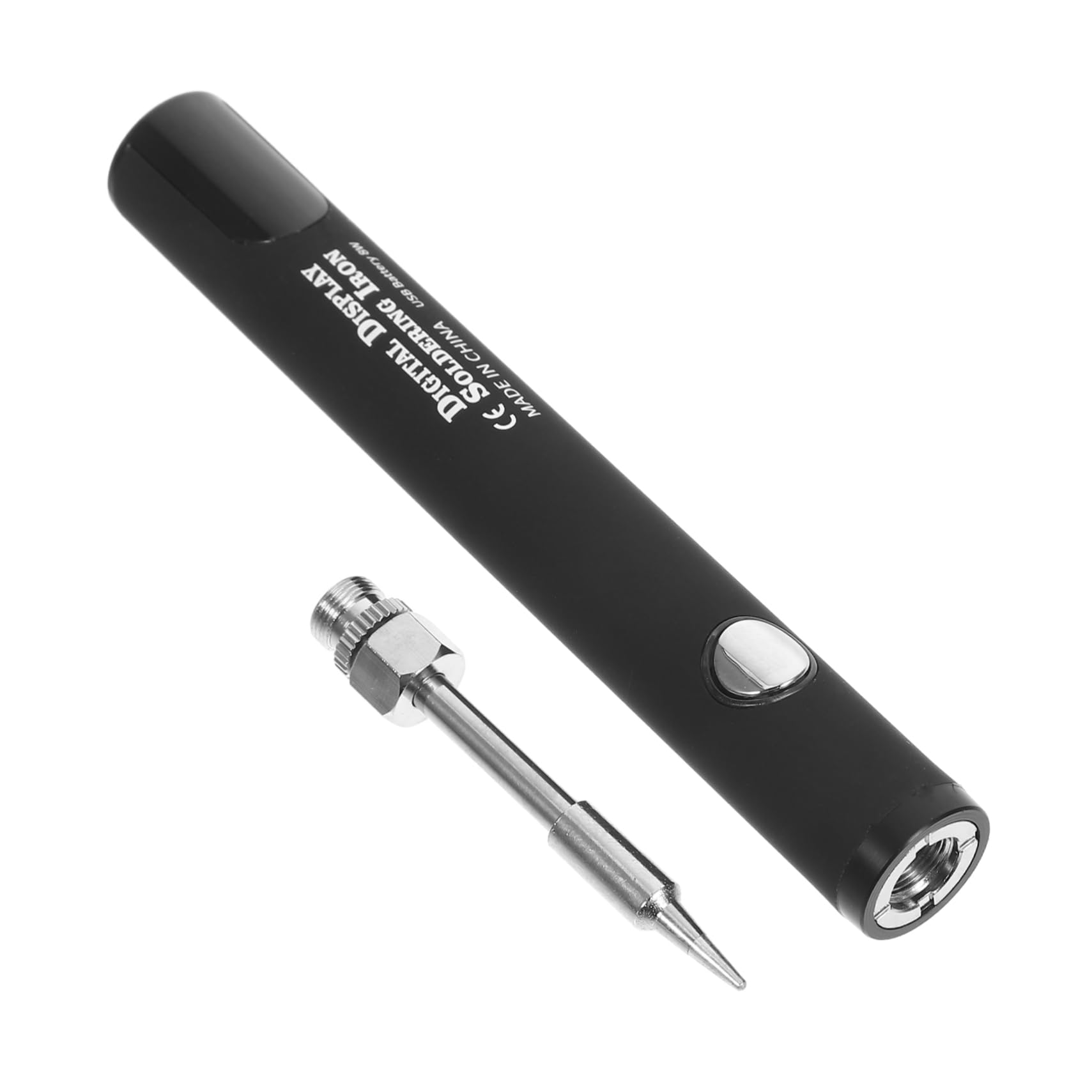 Housoutil Led Display Soldering Iron 3 Volt Settings Portable Kit for Electronics Repair Diy