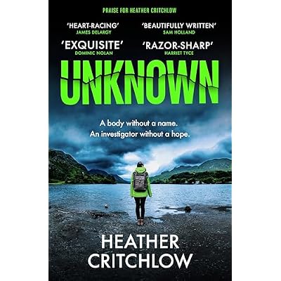 Unknown: An atmospheric, gripping amateur sleuth crime thriller from a must-read new voice in Scottish crime fiction