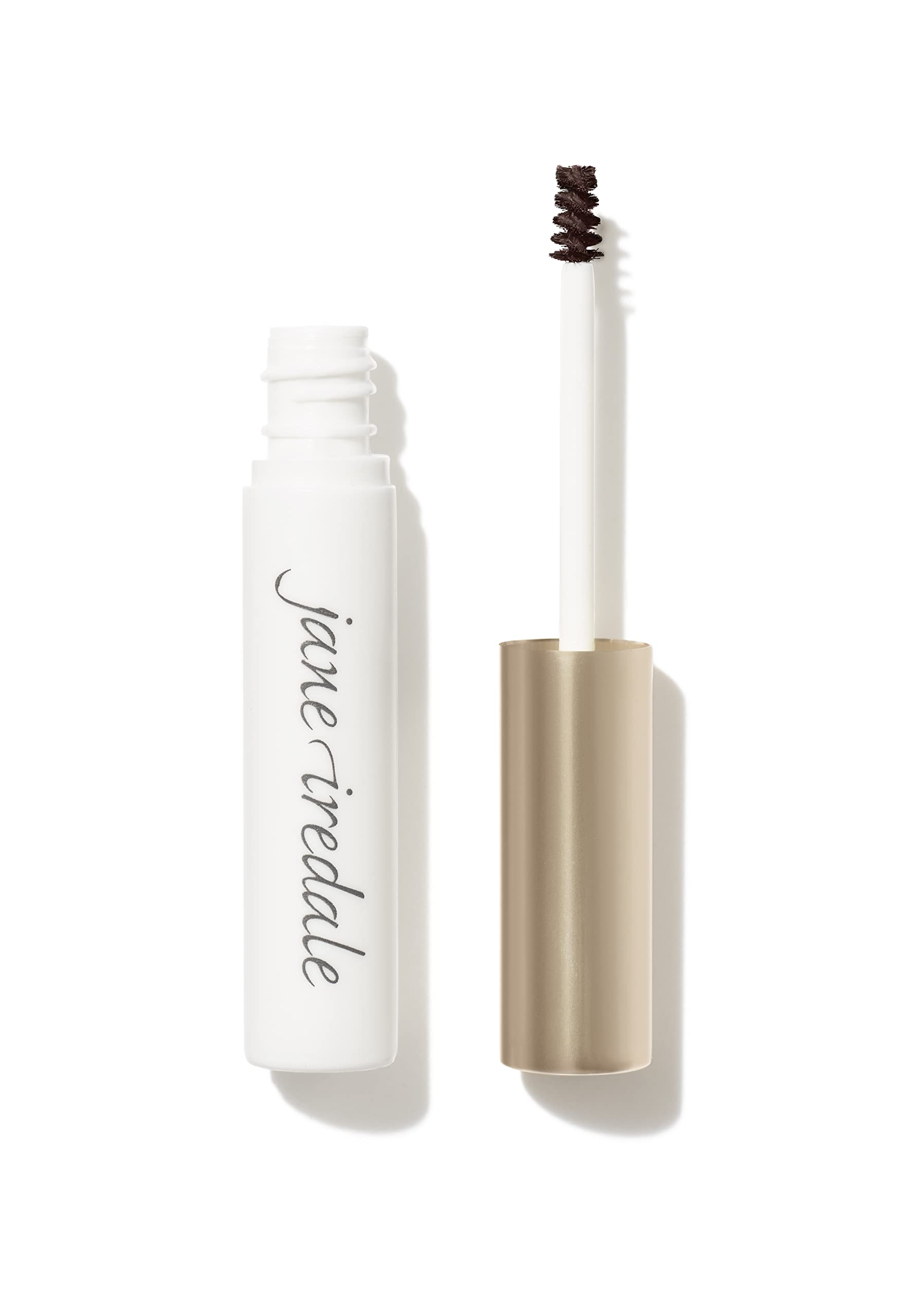 jane iredalePureBrow Brow Gel, Creamy Gel Adds Flexible Hold to Groom, Shape, & Visibly Thicken with Micro-Spoolie Brush for Targeted Application