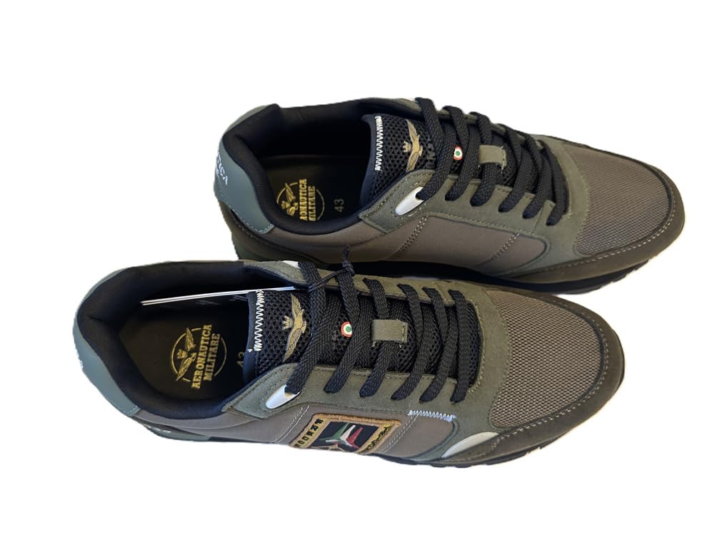 Aeronautica Militare Scarpe Uomo running Frecce Tricolori 252SC0292UCT03331 8057630565012 - 44