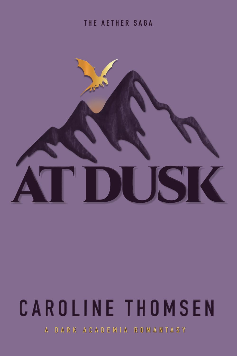 At Dusk: A Dark Academia Romantasy