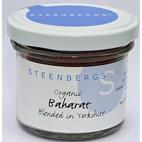 Steenbergs Organic Baharat Arabic Spice Blend Standard 48g Cover