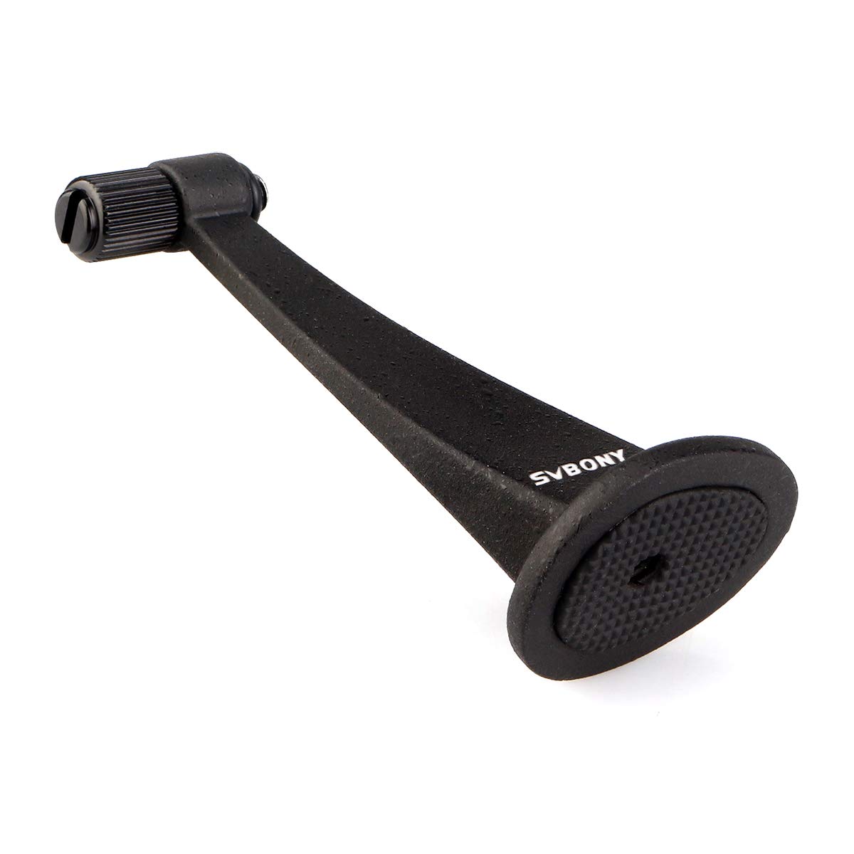Svbony SV111 adapter do statywu lornetkowego, uniwersalny metalowy uchwyt montażowy z antypoślizgową podstawą i otworem na śrubę 1/10.2 cm, akcesoria do podłączenia lornetki obserwacji ptaków