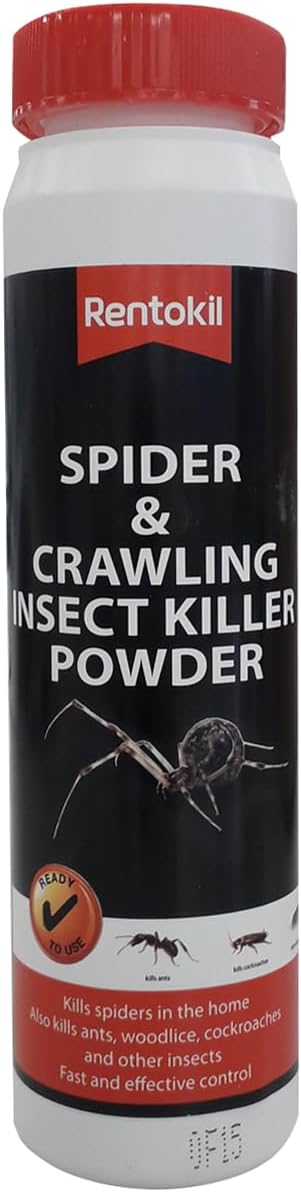 Spider & Crawling Insect Killer Powder