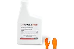Crossfire Liquid Concentrate 13 oz - Kills Bed Bugs and Eggs, Pyrethroid-Resistant