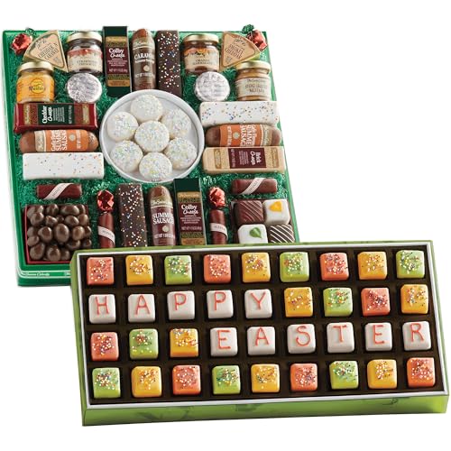 The Swiss Colony 27 Spring Favorites + 36 Happy Easter Petits Fours Gift